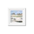 Picture of Layered Lands _GroupedProduct_Square_Framed_Matted_