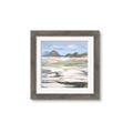 Picture of Layered Lands _GroupedProduct_Square_Framed_Matted_