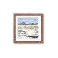 Picture of Layered Lands _GroupedProduct_Square_Framed_Matted_