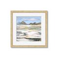 Picture of Layered Lands _GroupedProduct_Square_Framed_Matted_