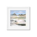Picture of Layered Lands _GroupedProduct_Square_Framed_Matted_