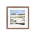 Picture of Layered Lands _GroupedProduct_Square_Framed_Matted_