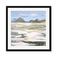 Picture of Layered Lands _GroupedProduct_Square_Framed_Matted_