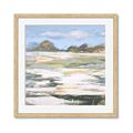 Picture of Layered Lands _GroupedProduct_Square_Framed_Matted_