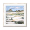 Picture of Layered Lands _GroupedProduct_Square_Framed_Matted_