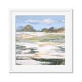 Picture of Layered Lands _GroupedProduct_Square_Framed_Matted_