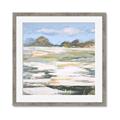 Picture of Layered Lands _GroupedProduct_Square_Framed_Matted_
