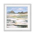 Picture of Layered Lands _GroupedProduct_Square_Framed_Matted_