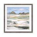 Picture of Layered Lands _GroupedProduct_Square_Framed_Matted_
