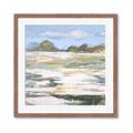 Picture of Layered Lands _GroupedProduct_Square_Framed_Matted_