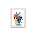 Picture of pop of floral I _GroupedProduct_Rectangle_Portrait_Framed_Matted_