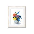 Picture of pop of floral I _GroupedProduct_Rectangle_Portrait_Framed_Matted_