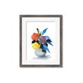 Picture of pop of floral I _GroupedProduct_Rectangle_Portrait_Framed_Matted_
