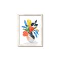 Picture of Pop of floral II _GroupedProduct_Rectangle_Portrait_Framed_Matted_