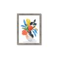 Picture of Pop of floral II _GroupedProduct_Rectangle_Portrait_Framed_Matted_