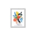 Picture of Pop of floral II _GroupedProduct_Rectangle_Portrait_Framed_Matted_