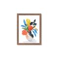 Picture of Pop of floral II _GroupedProduct_Rectangle_Portrait_Framed_Matted_
