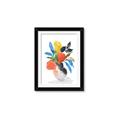 Picture of Pop of floral II _GroupedProduct_Rectangle_Portrait_Framed_Matted_