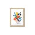 Picture of Pop of floral II _GroupedProduct_Rectangle_Portrait_Framed_Matted_