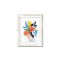 Picture of Pop of floral II _GroupedProduct_Rectangle_Portrait_Framed_Matted_