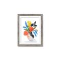 Picture of Pop of floral II _GroupedProduct_Rectangle_Portrait_Framed_Matted_