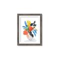 Picture of Pop of floral II _GroupedProduct_Rectangle_Portrait_Framed_Matted_