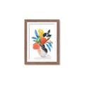 Picture of Pop of floral II _GroupedProduct_Rectangle_Portrait_Framed_Matted_