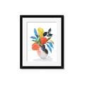 Picture of Pop of floral II _GroupedProduct_Rectangle_Portrait_Framed_Matted_
