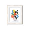 Picture of Pop of floral II _GroupedProduct_Rectangle_Portrait_Framed_Matted_