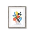 Picture of Pop of floral II _GroupedProduct_Rectangle_Portrait_Framed_Matted_