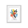 Picture of Pop of floral II _GroupedProduct_Rectangle_Portrait_Framed_Matted_