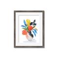 Picture of Pop of floral II _GroupedProduct_Rectangle_Portrait_Framed_Matted_