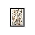 Picture of Neutral Shades I _GroupedProduct_Rectangle_Portrait_Framed_Matted_