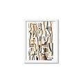 Picture of Neutral Shades I _GroupedProduct_Rectangle_Portrait_Framed_Matted_