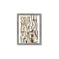 Picture of Neutral Shades I _GroupedProduct_Rectangle_Portrait_Framed_Matted_