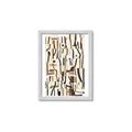 Picture of Neutral Shades I _GroupedProduct_Rectangle_Portrait_Framed_Matted_