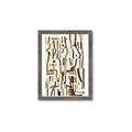 Picture of Neutral Shades I _GroupedProduct_Rectangle_Portrait_Framed_Matted_