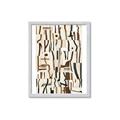 Picture of Neutral Shades I _GroupedProduct_Rectangle_Portrait_Framed_Matted_