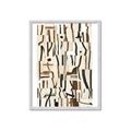 Picture of Neutral Shades I _GroupedProduct_Rectangle_Portrait_Framed_Matted_