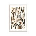 Picture of Neutral Shades I _GroupedProduct_Rectangle_Portrait_Framed_Matted_