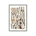 Picture of Neutral Shades I _GroupedProduct_Rectangle_Portrait_Framed_Matted_