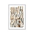 Picture of Neutral Shades I _GroupedProduct_Rectangle_Portrait_Framed_Matted_