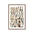 Picture of Neutral Shades I _GroupedProduct_Rectangle_Portrait_Framed_Matted_