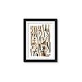 Picture of Neutral Shades I _GroupedProduct_Rectangle_Portrait_Framed_Matted_