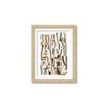 Picture of Neutral Shades I _GroupedProduct_Rectangle_Portrait_Framed_Matted_