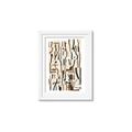 Picture of Neutral Shades I _GroupedProduct_Rectangle_Portrait_Framed_Matted_