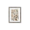 Picture of Neutral Shades I _GroupedProduct_Rectangle_Portrait_Framed_Matted_