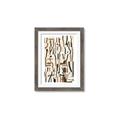 Picture of Neutral Shades I _GroupedProduct_Rectangle_Portrait_Framed_Matted_