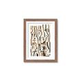 Picture of Neutral Shades I _GroupedProduct_Rectangle_Portrait_Framed_Matted_