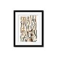 Picture of Neutral Shades I _GroupedProduct_Rectangle_Portrait_Framed_Matted_